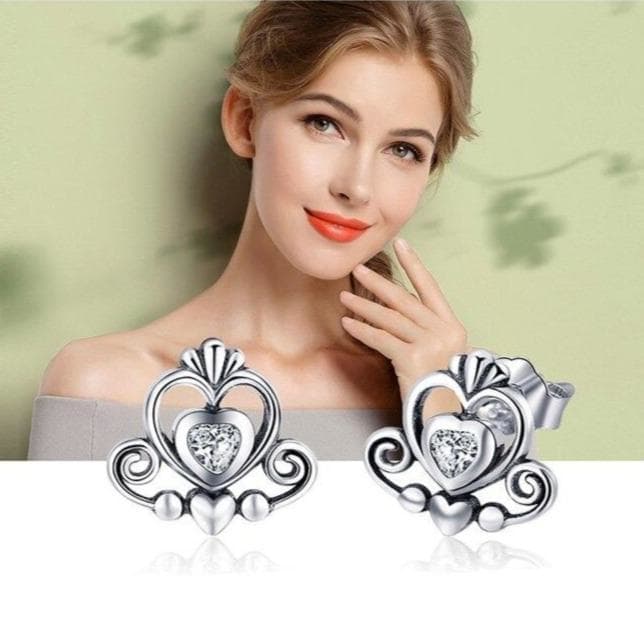 Boucles Steampunk - Couronne d' Argent