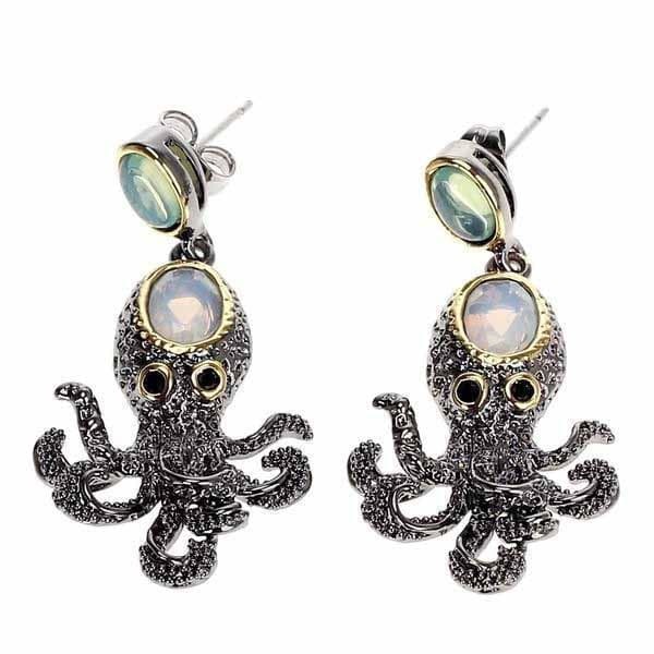 Boucles Steampunk - Octopus-Passion Steampunk