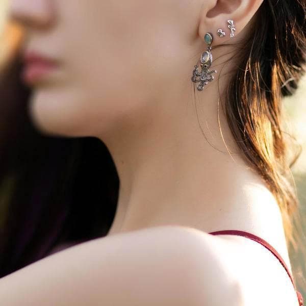 Boucles Steampunk - Octopus-Passion Steampunk