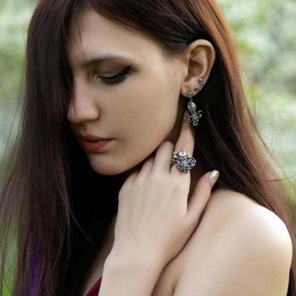 Boucles Steampunk - Octopus-Passion Steampunk