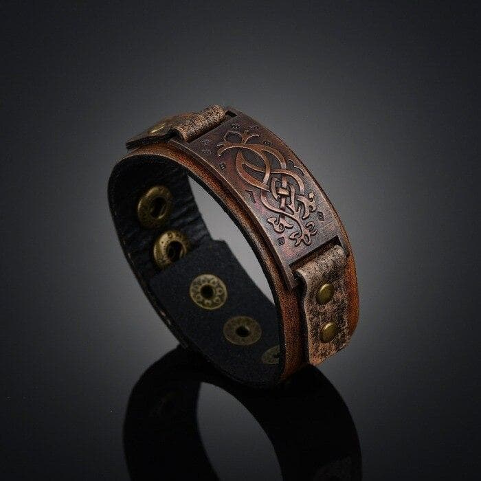 Bracelet Celtique - Homme Steampunk