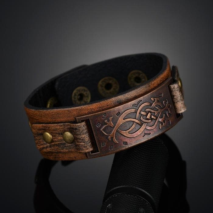 Bracelet Celtique - Homme Steampunk