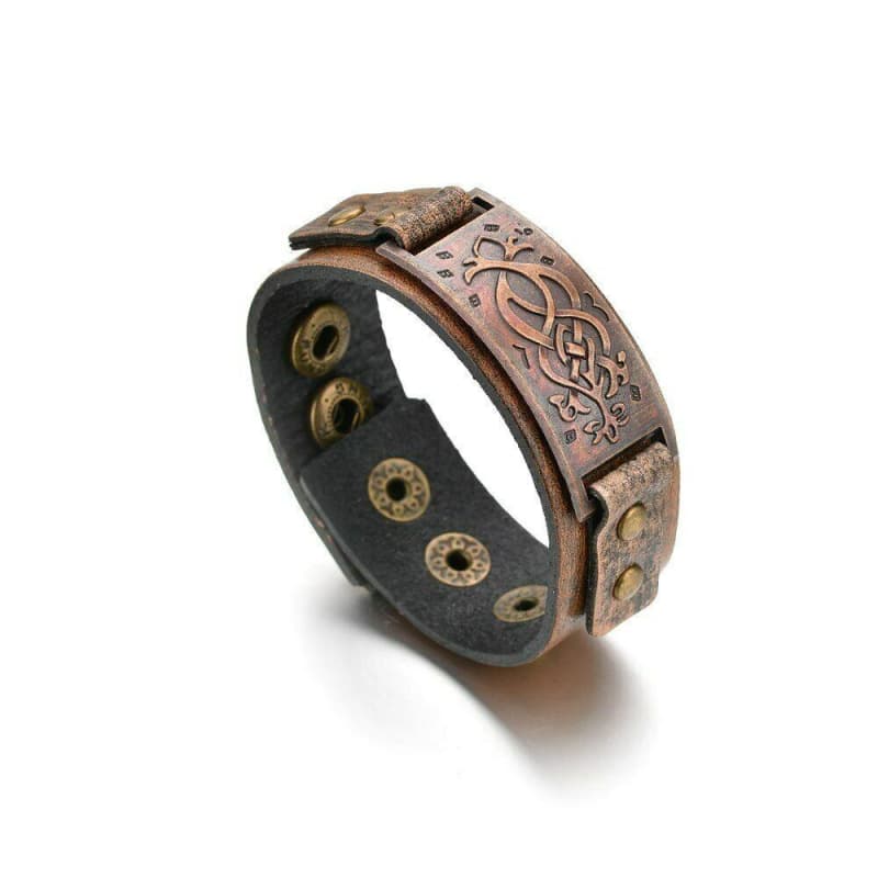 Bracelet Celtique - Homme Steampunk