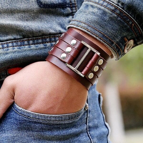 Bracelet Steampunk <br> Rétro Riot-Passion Steampunk