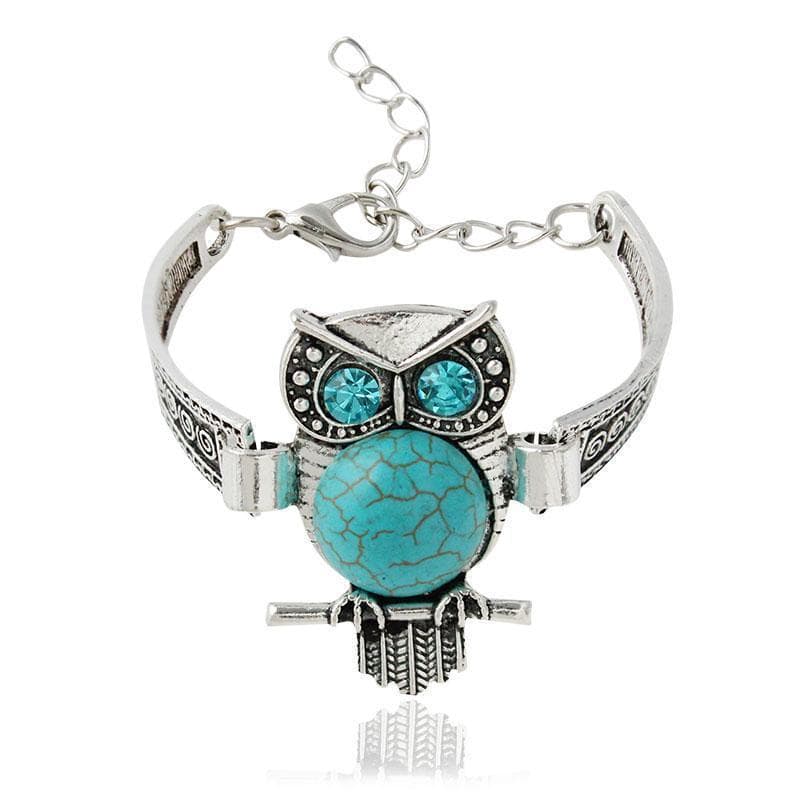 Bracelet Steampunk - Petit Hibou-Passion Steampunk