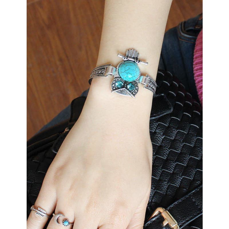 Bracelet Steampunk - Petit Hibou-Passion Steampunk