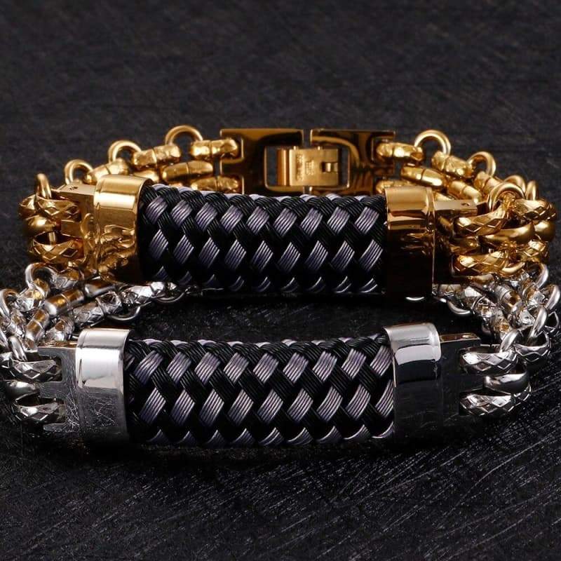 Bracelet Steampunk – Esprit Nordique