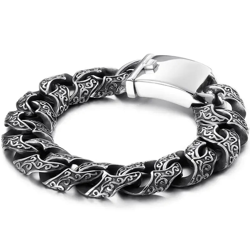 Bracelet Steampunk – Éclat Rock-Passion Steampunk