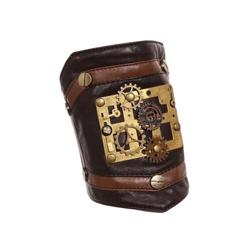 Accessoire Steampunk - Brassard Mécanique