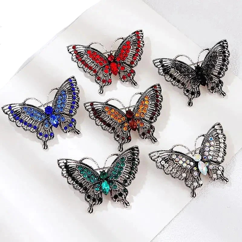 Broche Ancienne - Papillon Vintage