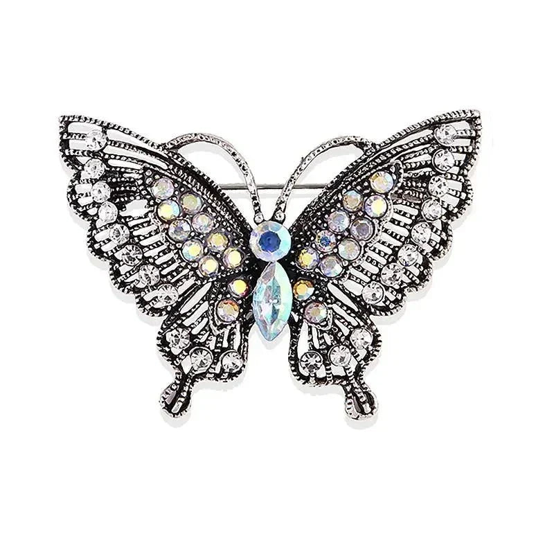 Broche Ancienne - Papillon Vintage