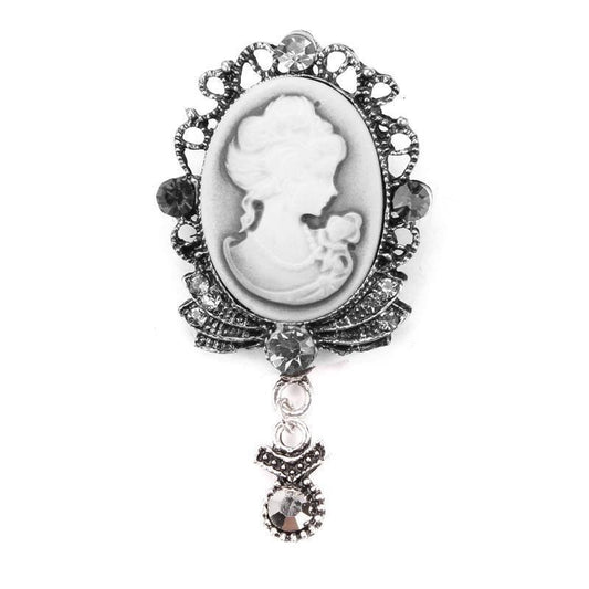 Broche Steampunk - Victoria