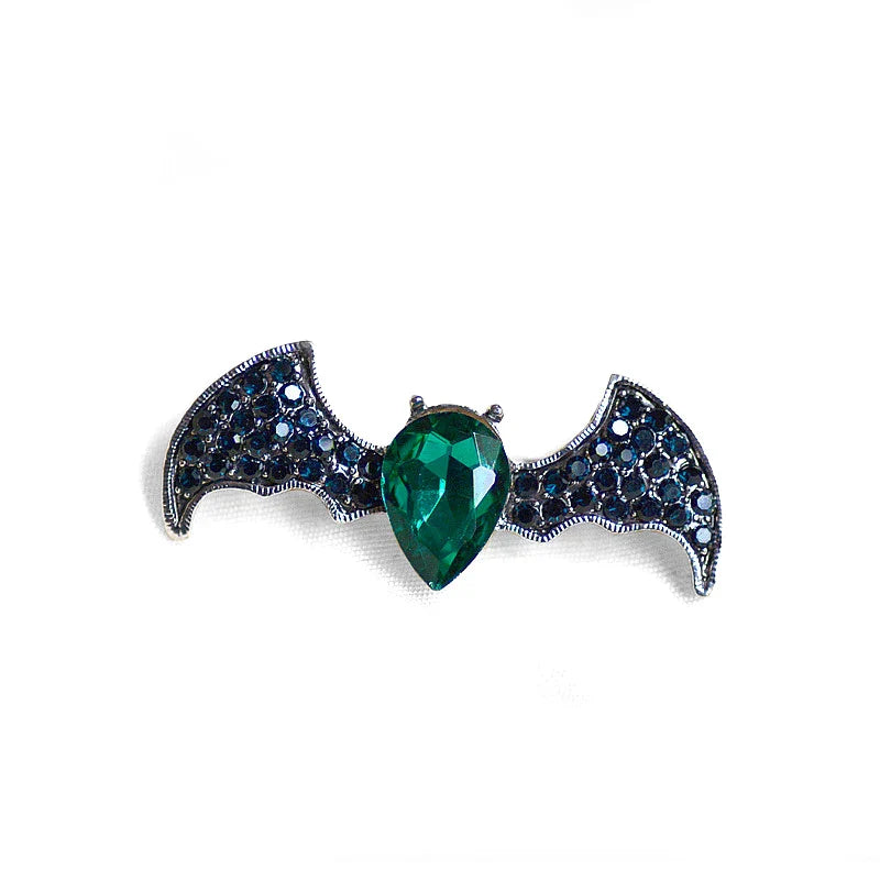 Broche Chauve Souris Ancienne