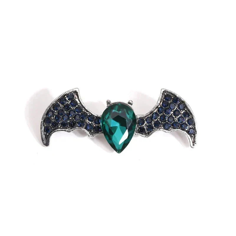 Broche Chauve Souris Ancienne