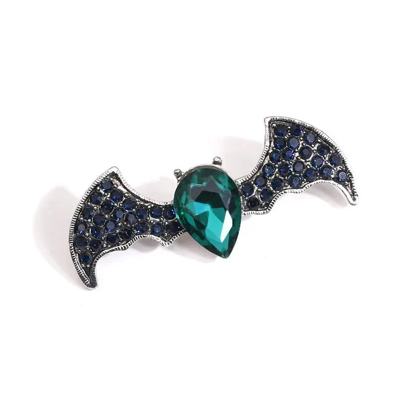 Broche Chauve Souris Ancienne