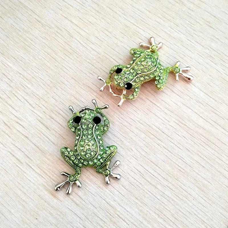 Broche Grenouille - Prince du Marais