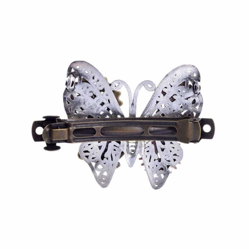 Broche Steampunk - Papillon