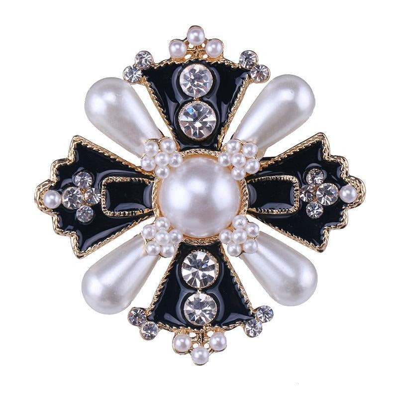 Broche Steampunk - Perle Vintage-Passion Steampunk