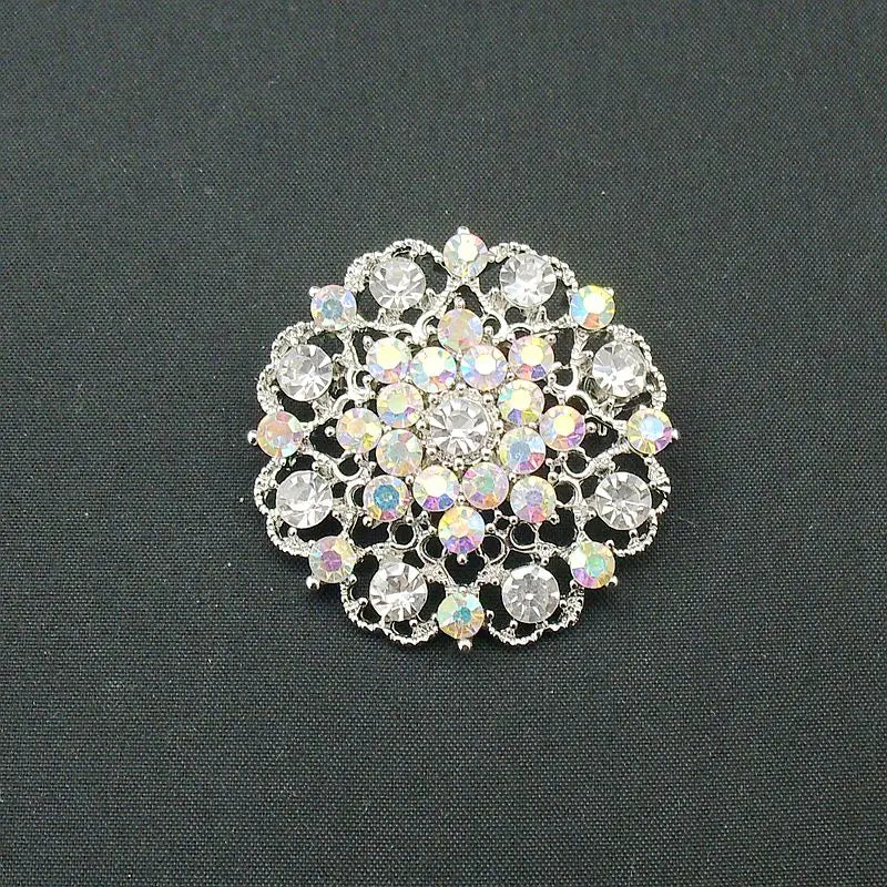 Broche Ronde Rétro