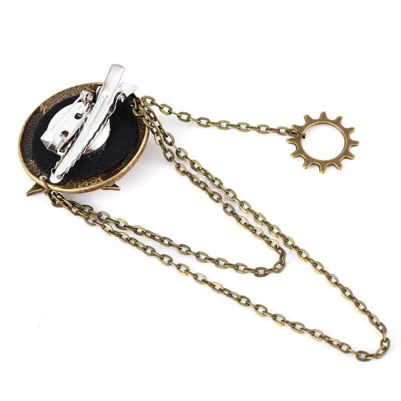 Broche Steampunk - Watch Case