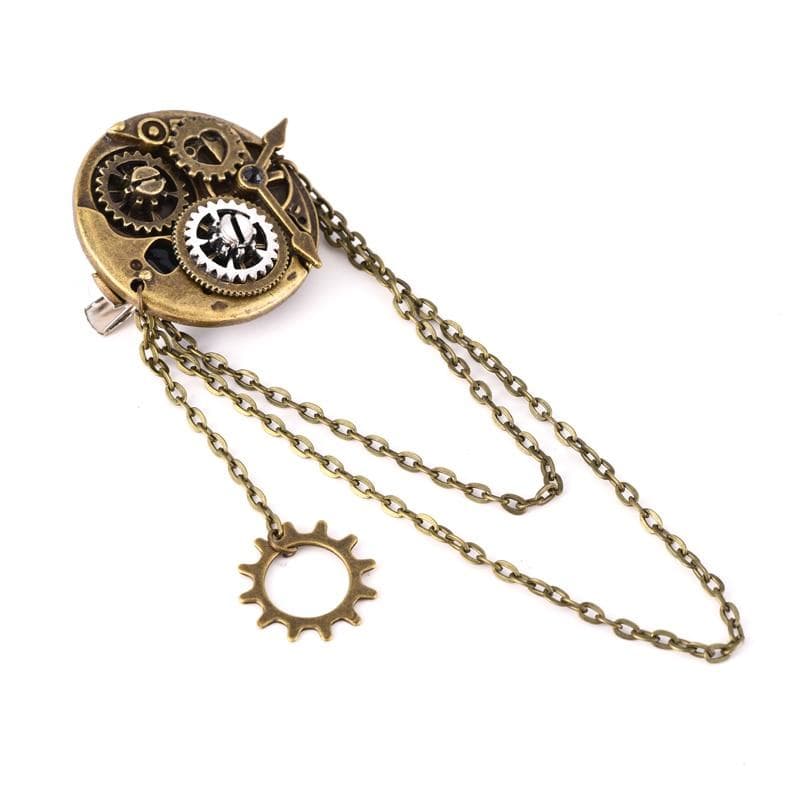 Broche Steampunk - Watch Case