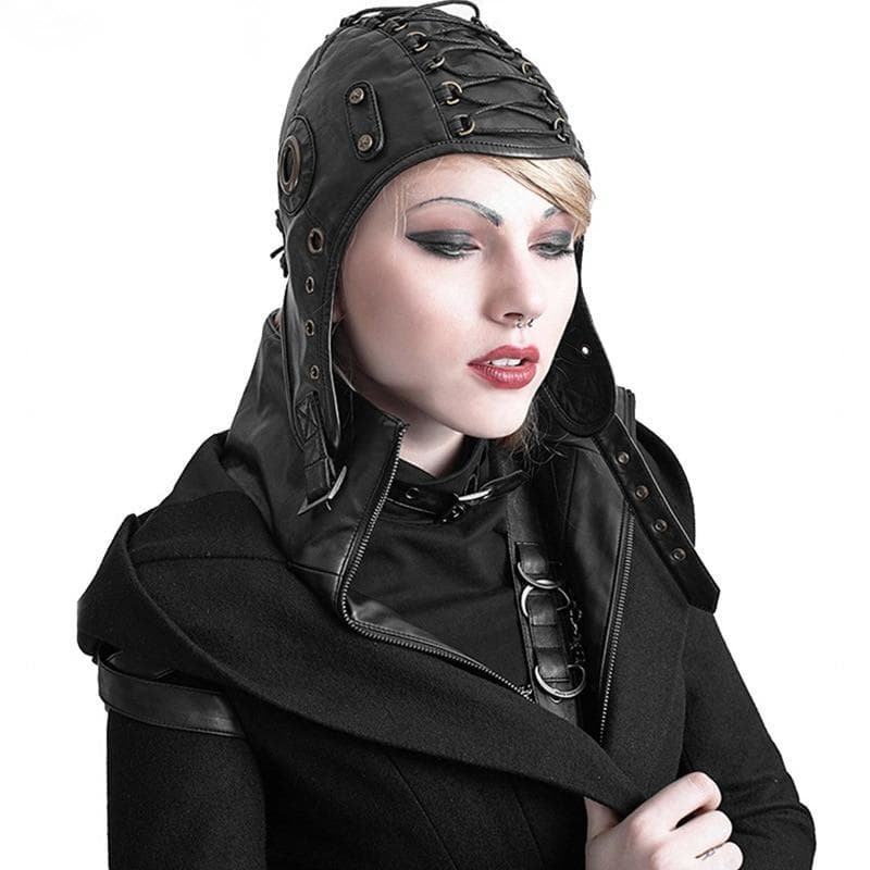 Chapeau Steampunk - Aviateur-Passion Steampunk