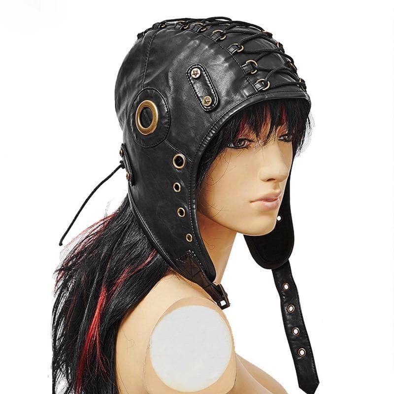 Chapeau Steampunk - Aviateur-Passion Steampunk