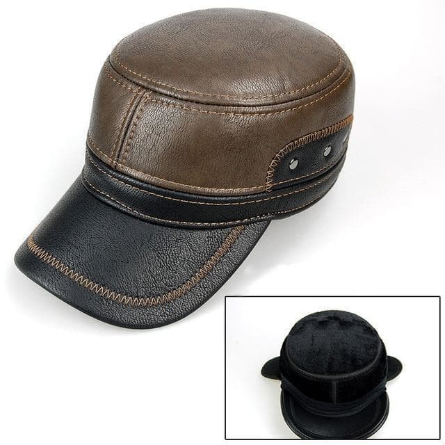 Casquette Steampunk - Aviateur