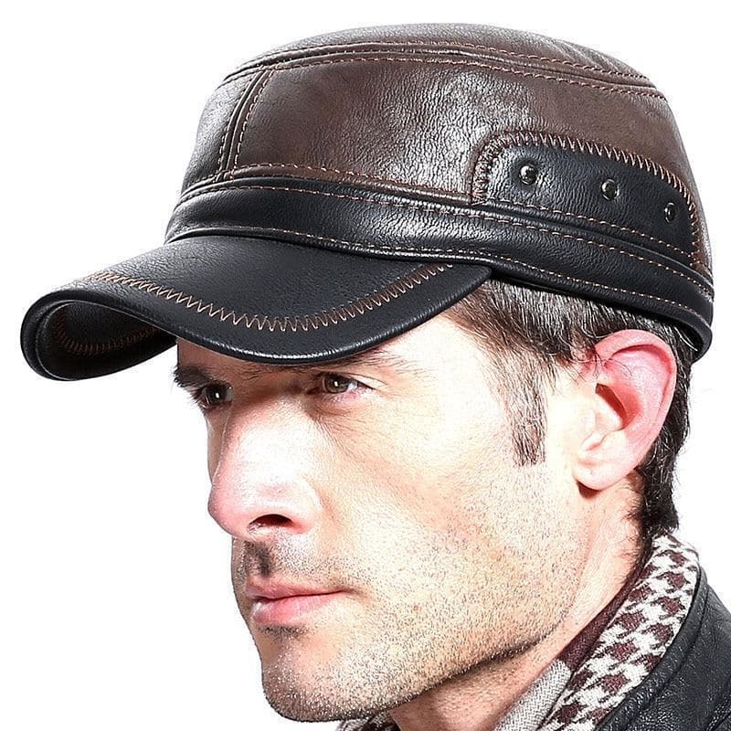 Casquette Steampunk - Aviateur