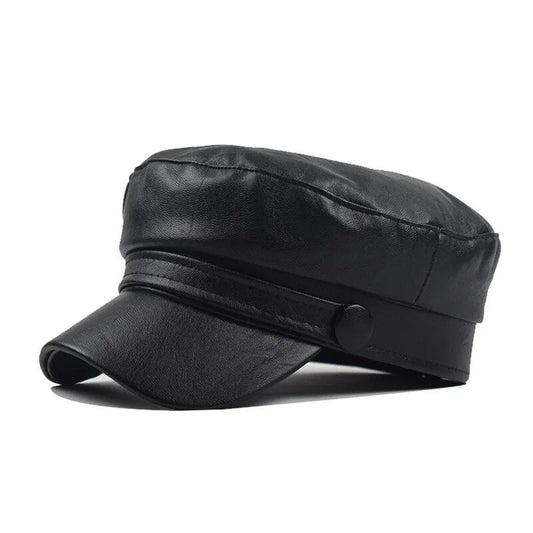 Casquette Cuir Femme - Marina Raskova-Passion Steampunk