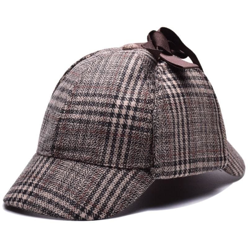 Casquette Sherlock Holmes Deerstalker