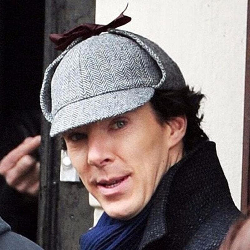 Casquette Sherlock Holmes Deerstalker