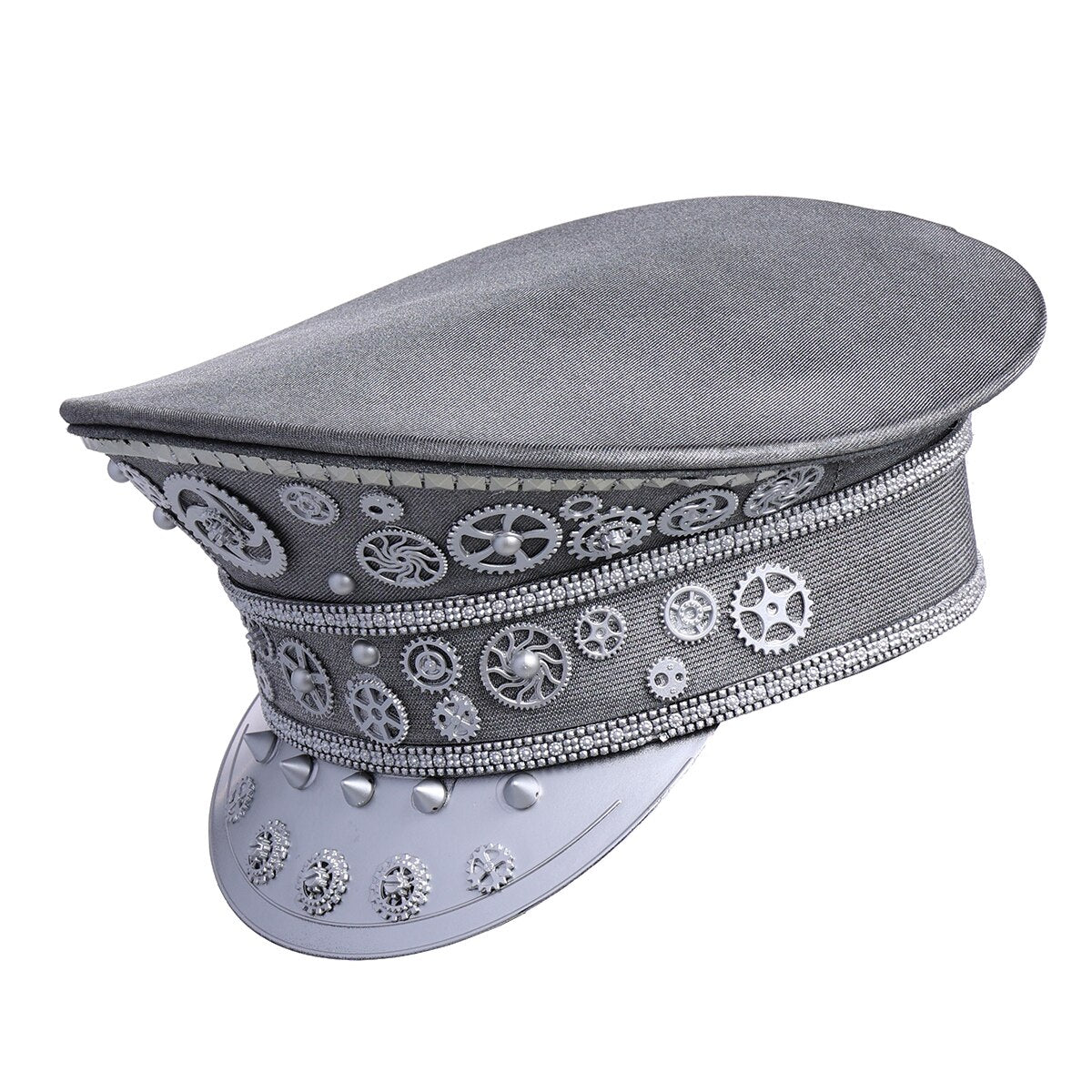 Casquette Steampunk - Style Militaire