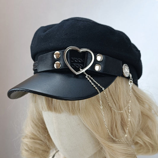 Casquette Steampunk - Black Riot