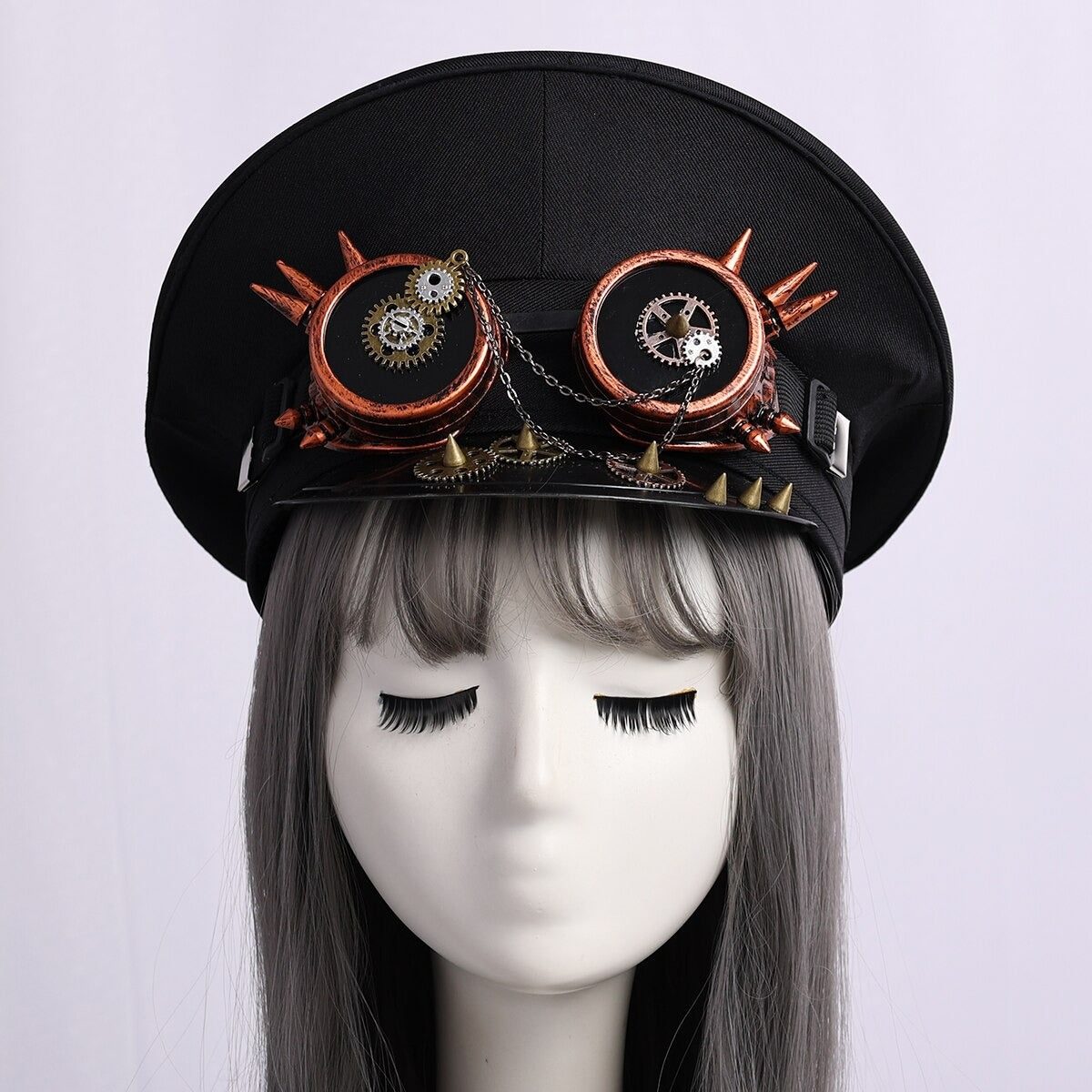 Casquette Steampunk - pour Femme