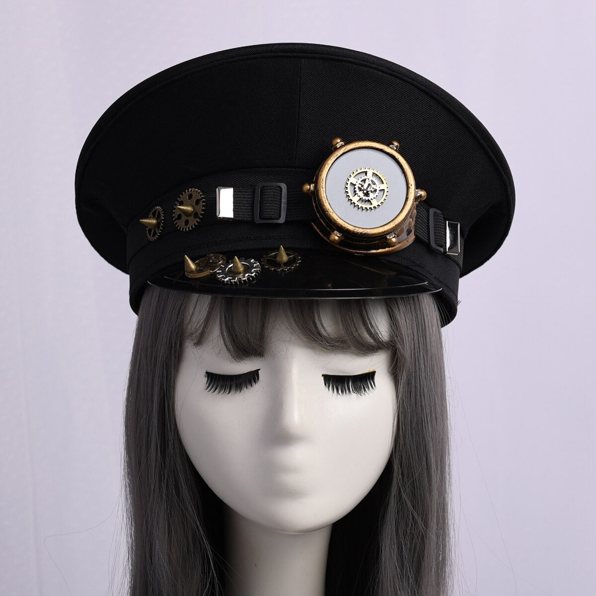 Casquette Steampunk - pour Femme