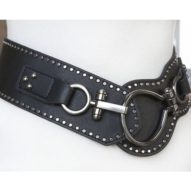 Ceinture Gothique Femme - Morticia