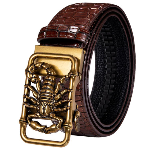 Ceinture Steampunk - Scorpion