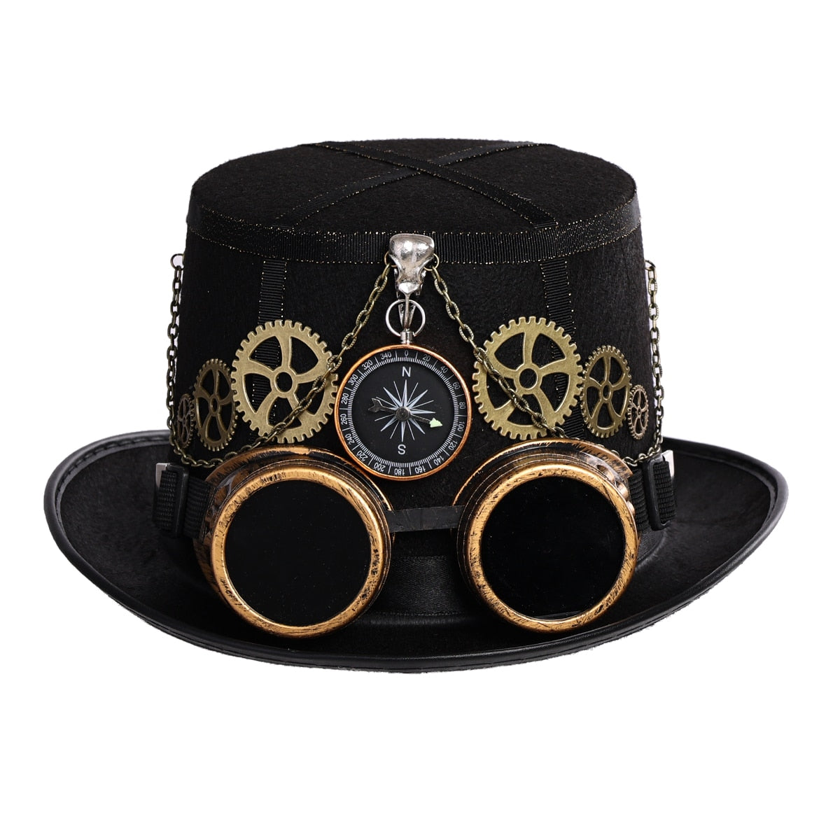 Chapeau Costume Steampunk - Outfit