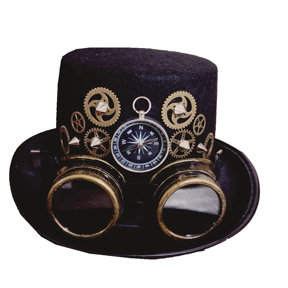 Chapeau Costume Steampunk - Outfit