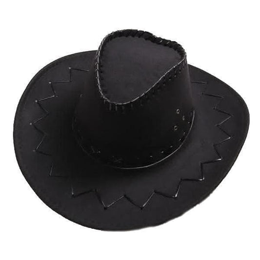 Chapeau Cowboy Cuir - WestPunk