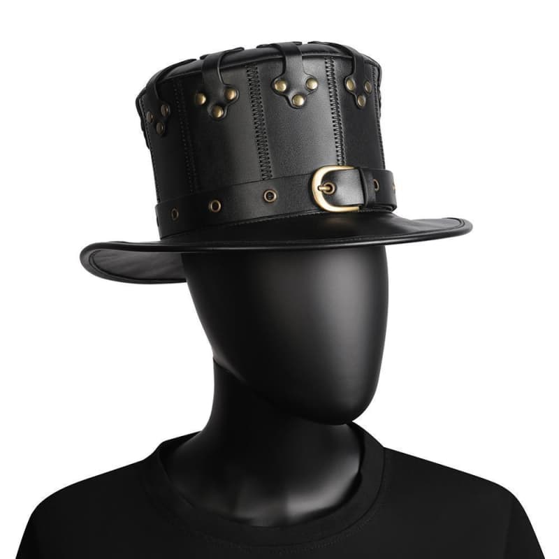 Chapeau de Médecin de la Peste - Steampunk Style