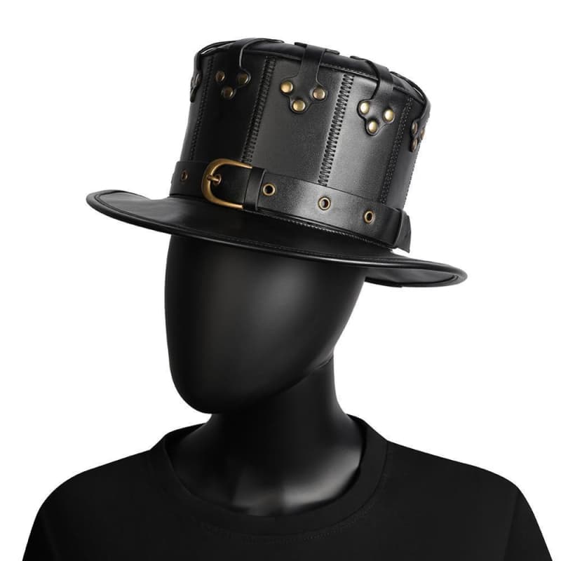 Chapeau de Médecin de la Peste - Steampunk Style