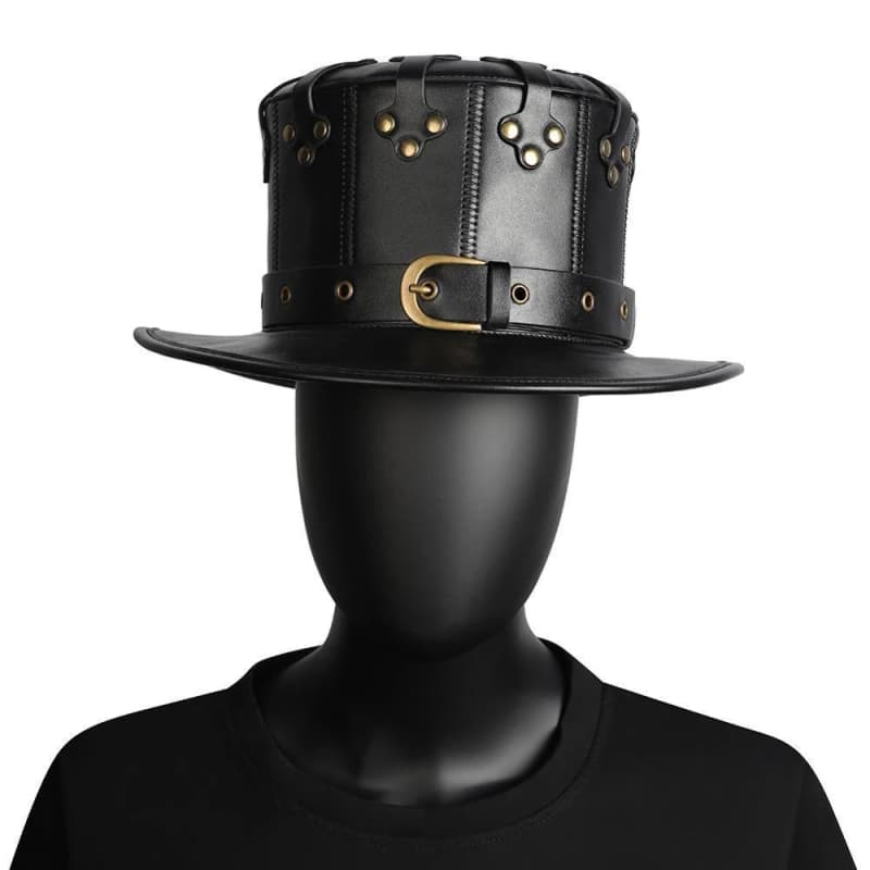 Chapeau de Médecin de la Peste - Steampunk Style