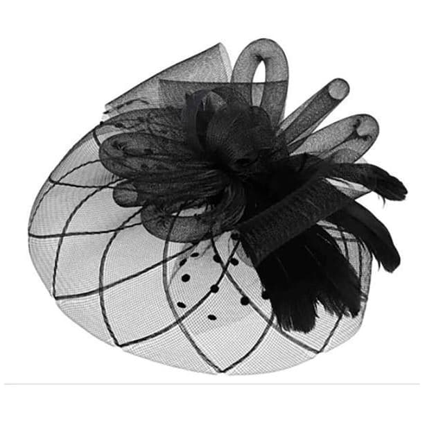 Chapeau Fascinateur Victorien Élégant pour Femmes