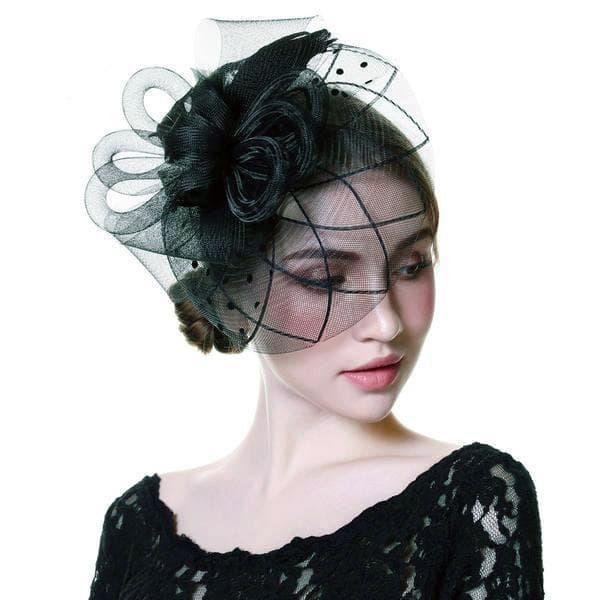 Chapeau Fascinateur Victorien Élégant pour Femmes