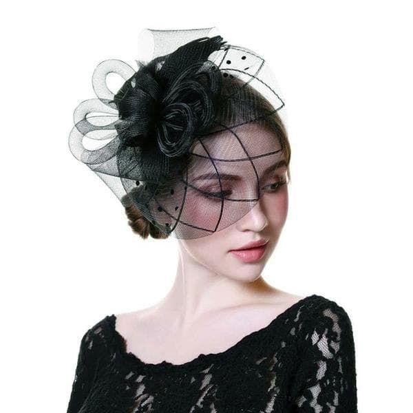 Chapeau Fascinateur Victorien Élégant pour Femmes