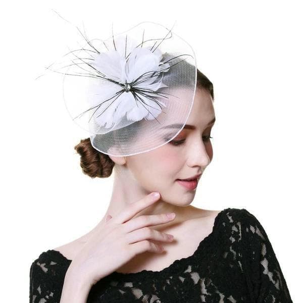 Chapeau Fascinateur Victorien Élégant pour Femmes