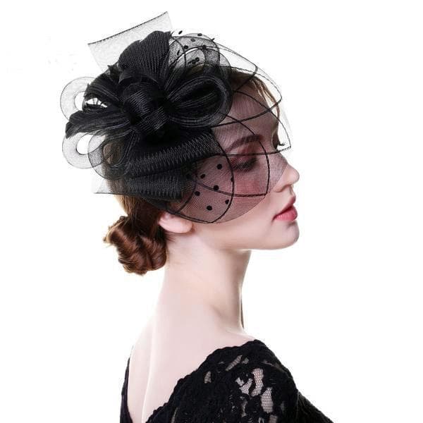 Chapeau Fascinateur Victorien Élégant pour Femmes