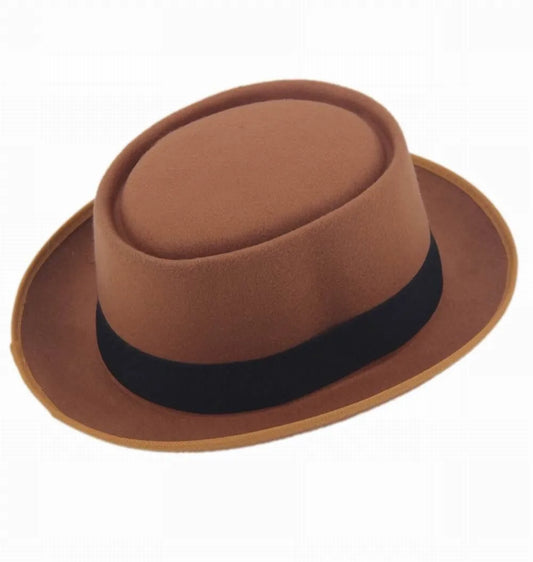 Chapeau Fedora Bord Large - Heisenberg-Passion Steampunk
